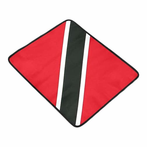 Trinidad and Tobago Flag beach mat