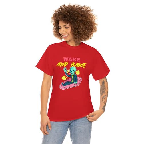 Wake and Bake Tee