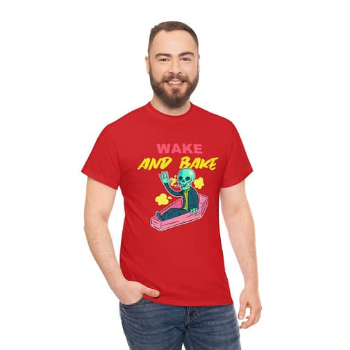 Wake and Bake Tee