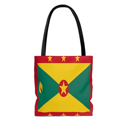 Grenada Flag Tote Bag