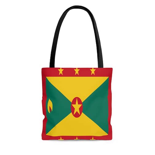 Grenada Flag Tote Bag