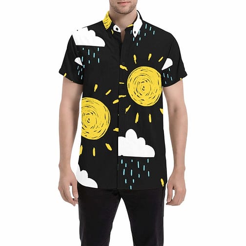 Sunshine & Rain Men's All Over Print Shirt