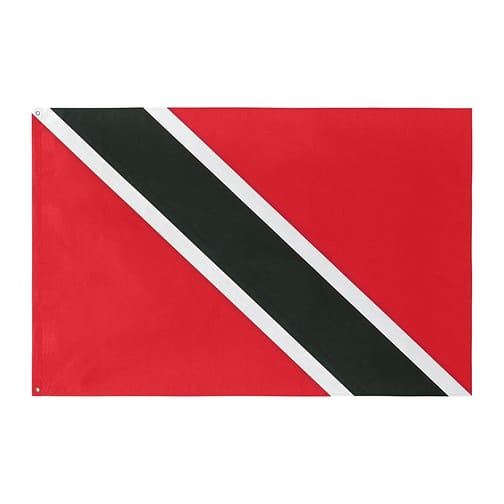 Trinidad and Tobago Island Flag (5 Sizes)(One Side)