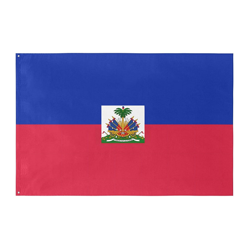 Haiti Island Flag (5 Sizes)(One Side)