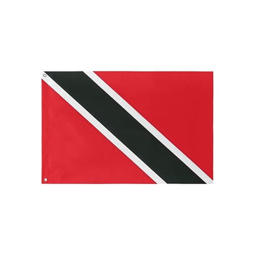 Trinidad and Tobago Island Flag (5 Sizes)(One Side)