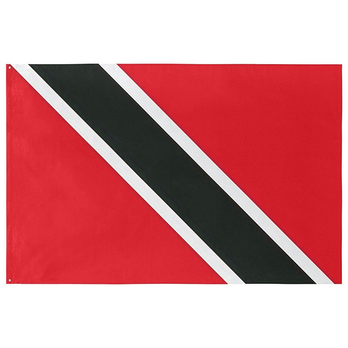 Trinidad and Tobago Island Flag (5 Sizes)(One Side)