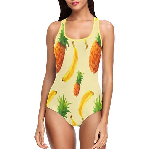 Fruit Medley Women's Tank Top Bathing Swimsuit