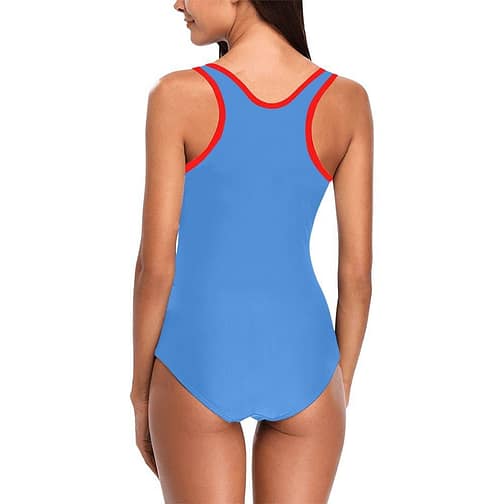 Aruba Flag Women's Tank Top Bathing Swimsuit