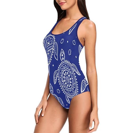 Turtle Women's Tank Top Bathing Swimsuit