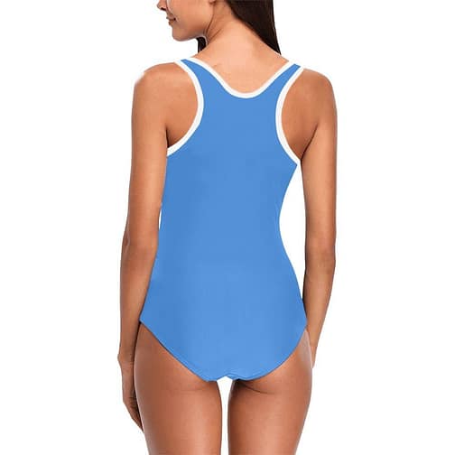 Aruba Vertical Stripe Women's Tank Top Bathing Swimsuit