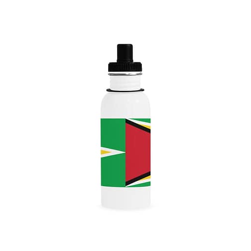 Guyana Flag Classic Sports Bottle (22 Oz)