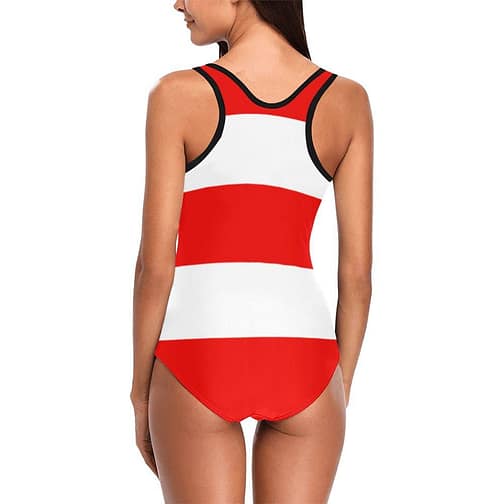 Puerto Rico Flag Women's Tank Top Bathing Swimsuit