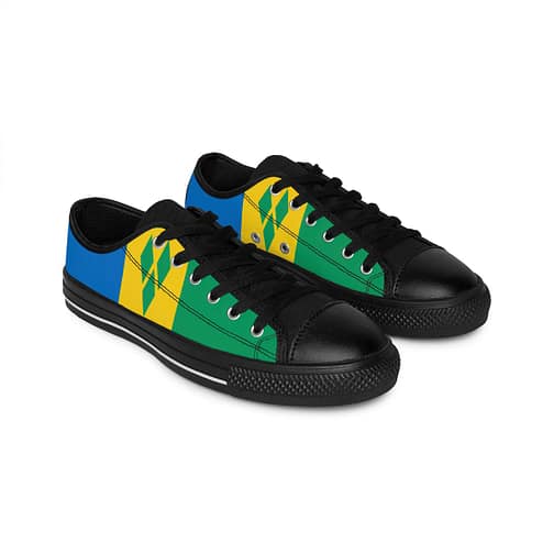 Saint Vincent and Grenadines Flag Men’s Sneakers