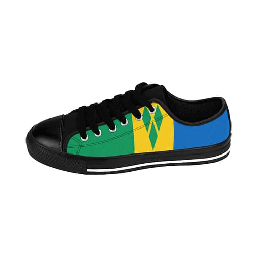 Saint Vincent and Grenadines Flag Men’s Sneakers