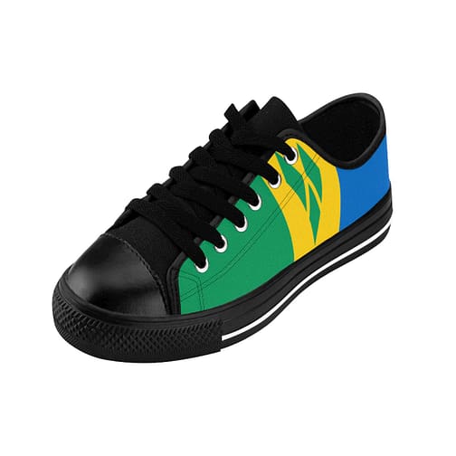 Saint Vincent and Grenadines Flag Men’s Sneakers