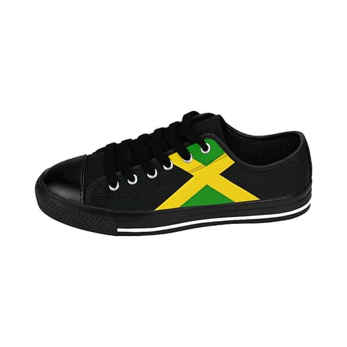 Jamaica Flag Men’s Sneakers