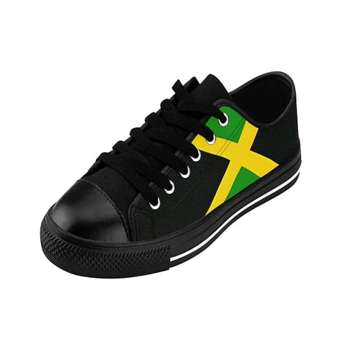 Jamaica Flag Men’s Sneakers