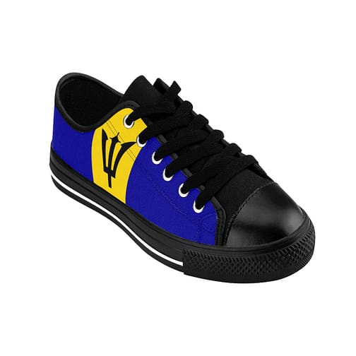 Barbados Flag Men’s Sneakers