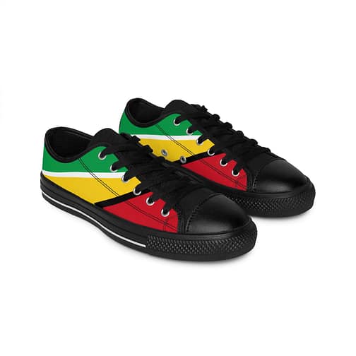 Guyana Flag Men’s Sneakers