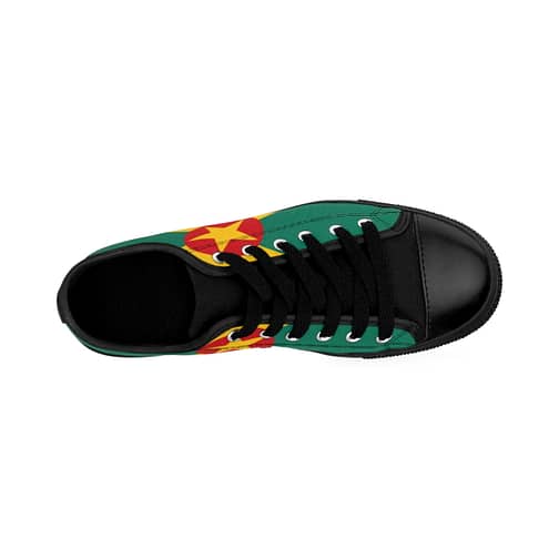 Grenada Flag Men’s Sneakers