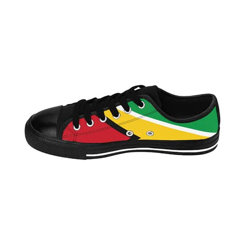Guyana Flag Men’s Sneakers