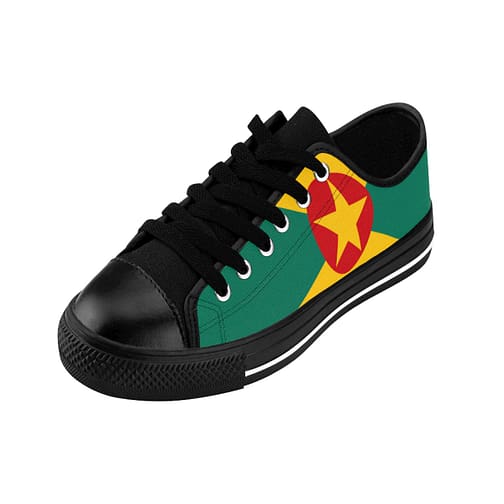 Grenada Flag Men’s Sneakers