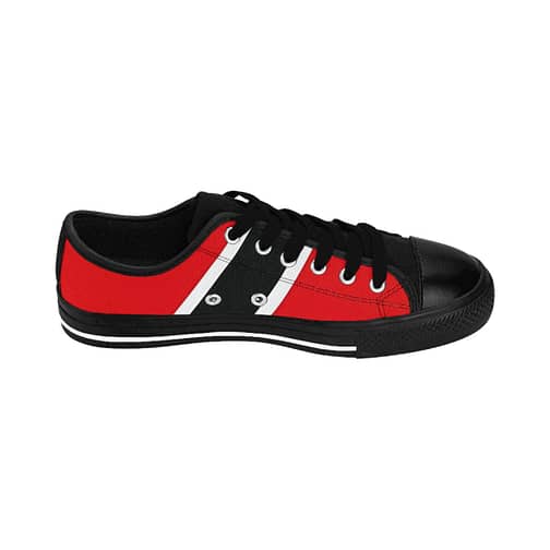 Trinidad and Toabgo Flag Men’s Sneakers