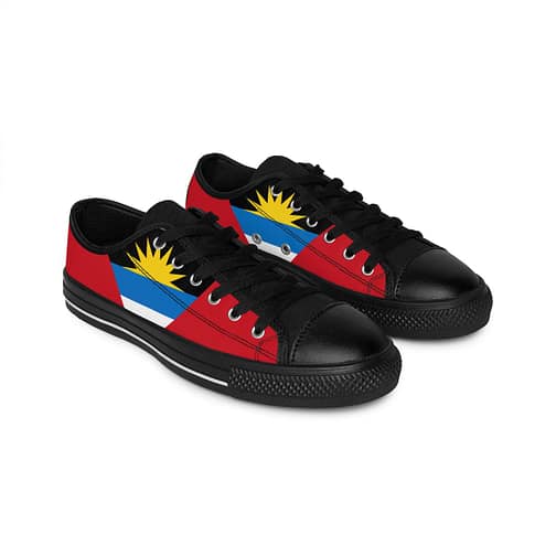Antigua and Barbuda Flag Men’s Sneakers
