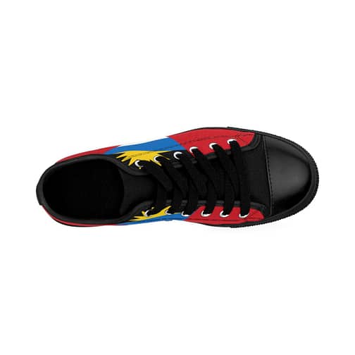 Antigua and Barbuda Flag Men’s Sneakers