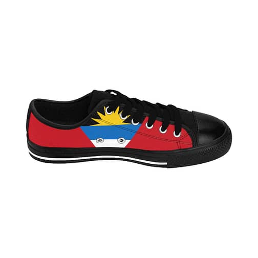Antigua and Barbuda Flag Men’s Sneakers