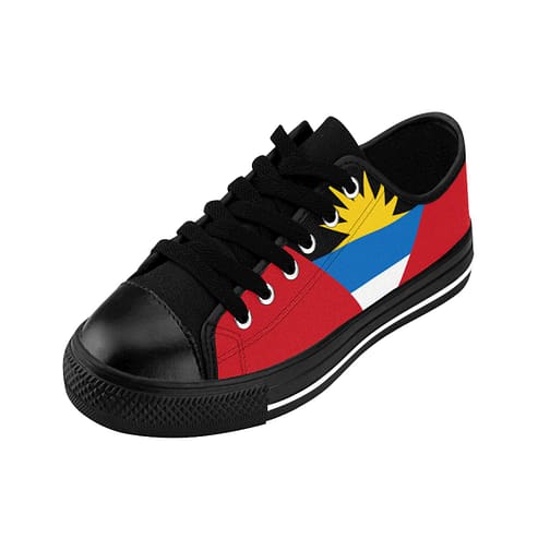 Antigua and Barbuda Flag Men’s Sneakers