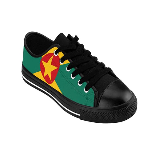 Grenada Flag Men’s Sneakers