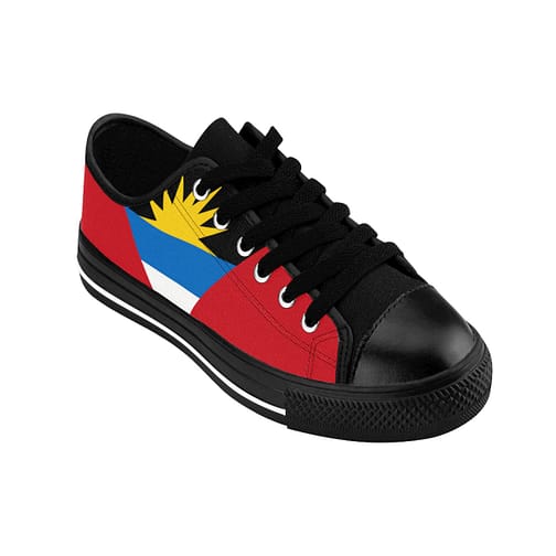 Antigua and Barbuda Flag Men’s Sneakers