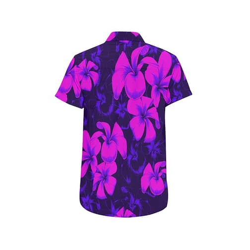 Pink Hibiscus Men's Shirt