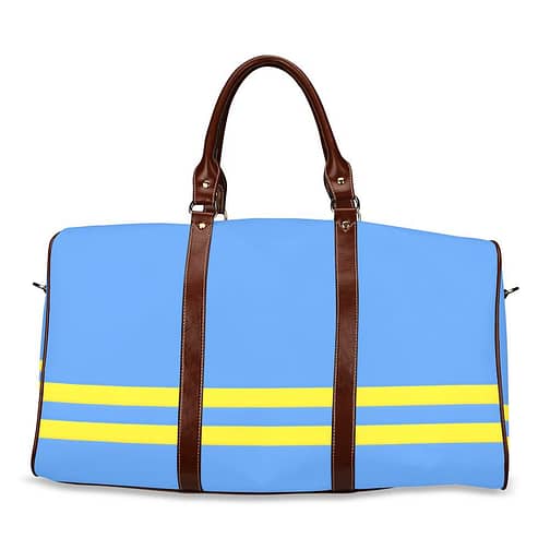 Aruba Flag Travel Bag (Brown)