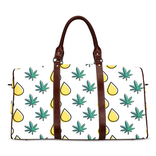 Weed & Tings Travel Bag (Brown)