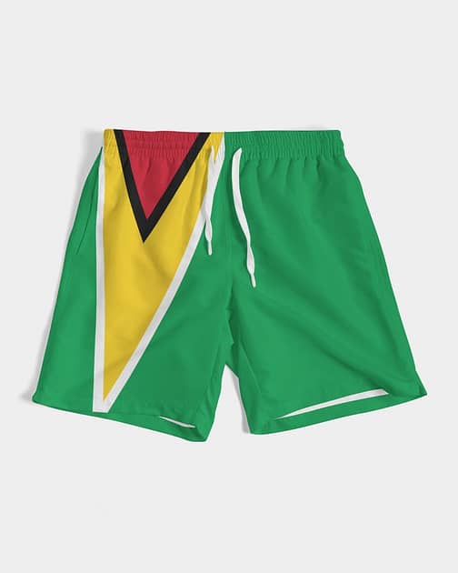 Guyana Flag Swim Trunks