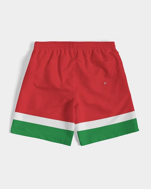 Guadeloupe Flag Swim Trunks
