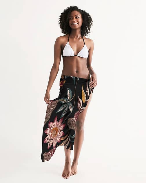 Blossom Swim Cover Up