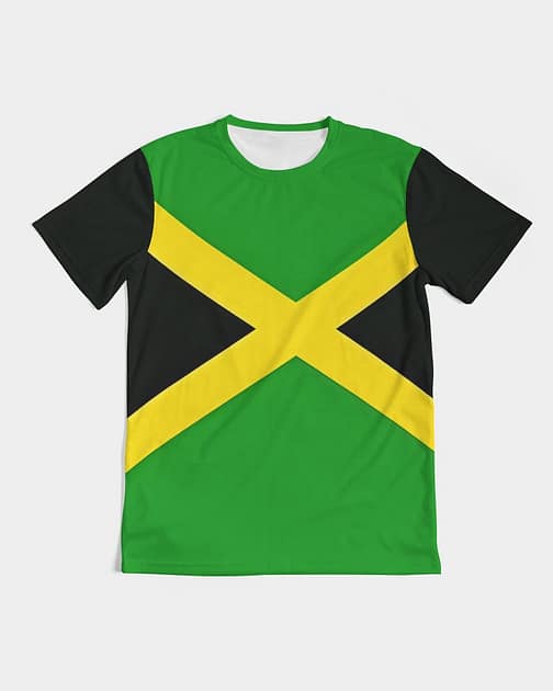Jamaican Flag AOP T-Shirt