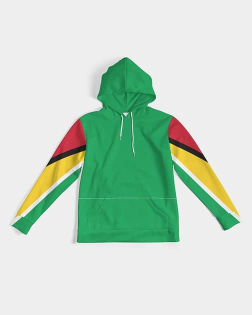 Guyana Flag Men's Hoodie