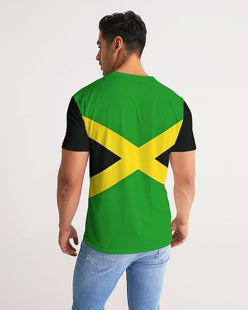 Jamaican Flag AOP T-Shirt