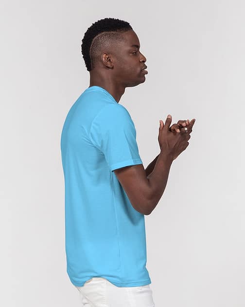 Saint Lucia Flag Pocket T-Shirt