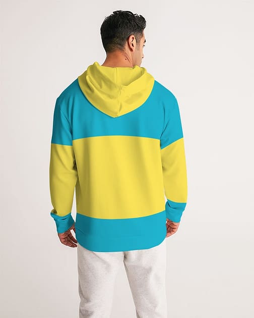 The Bahamas Flag Men's Hoodie