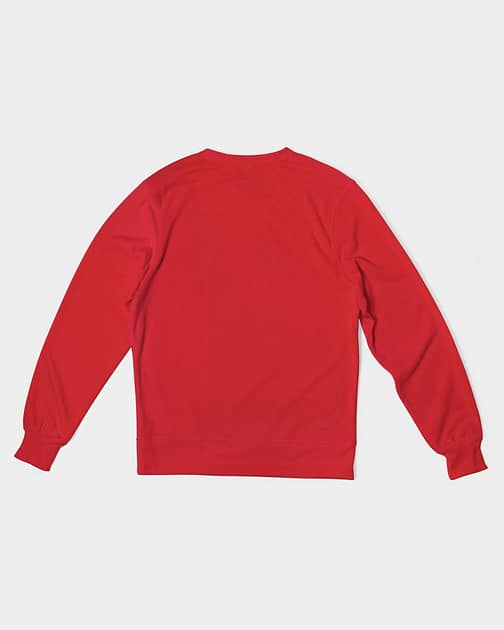 Trinidad And Tobago Flag Men’s Classic French Terry Crewneck Pullover