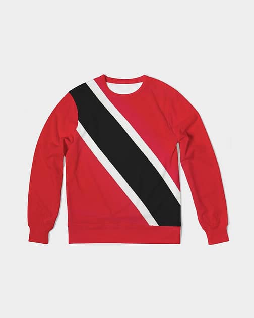 Trinidad And Tobago Flag Men’s Classic French Terry Crewneck Pullover