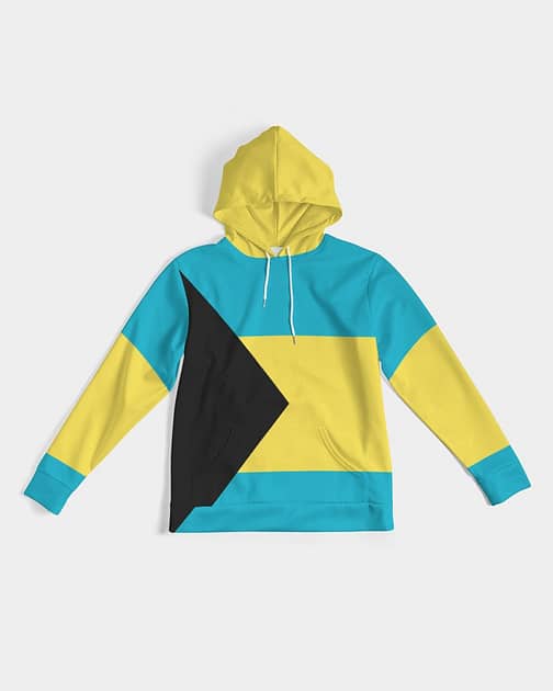 The Bahamas Flag Men's Hoodie
