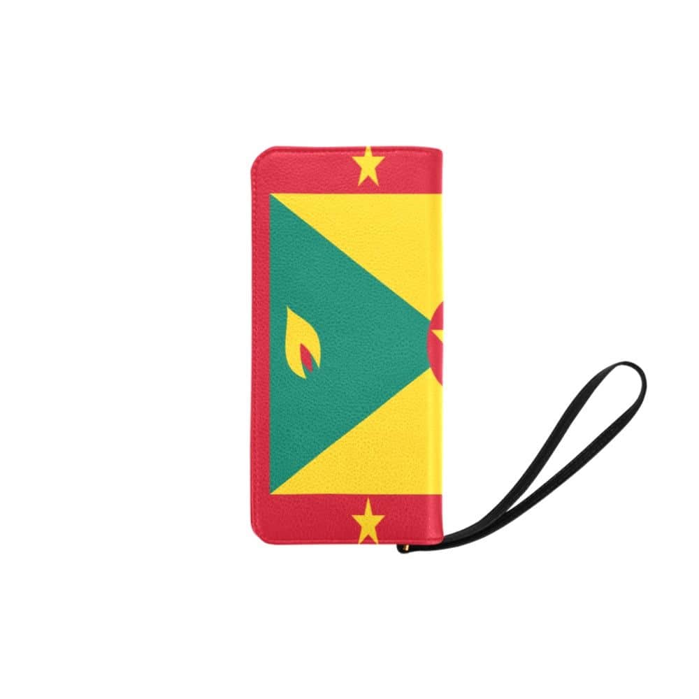 Grenada Flag Women’s Clutch Purse