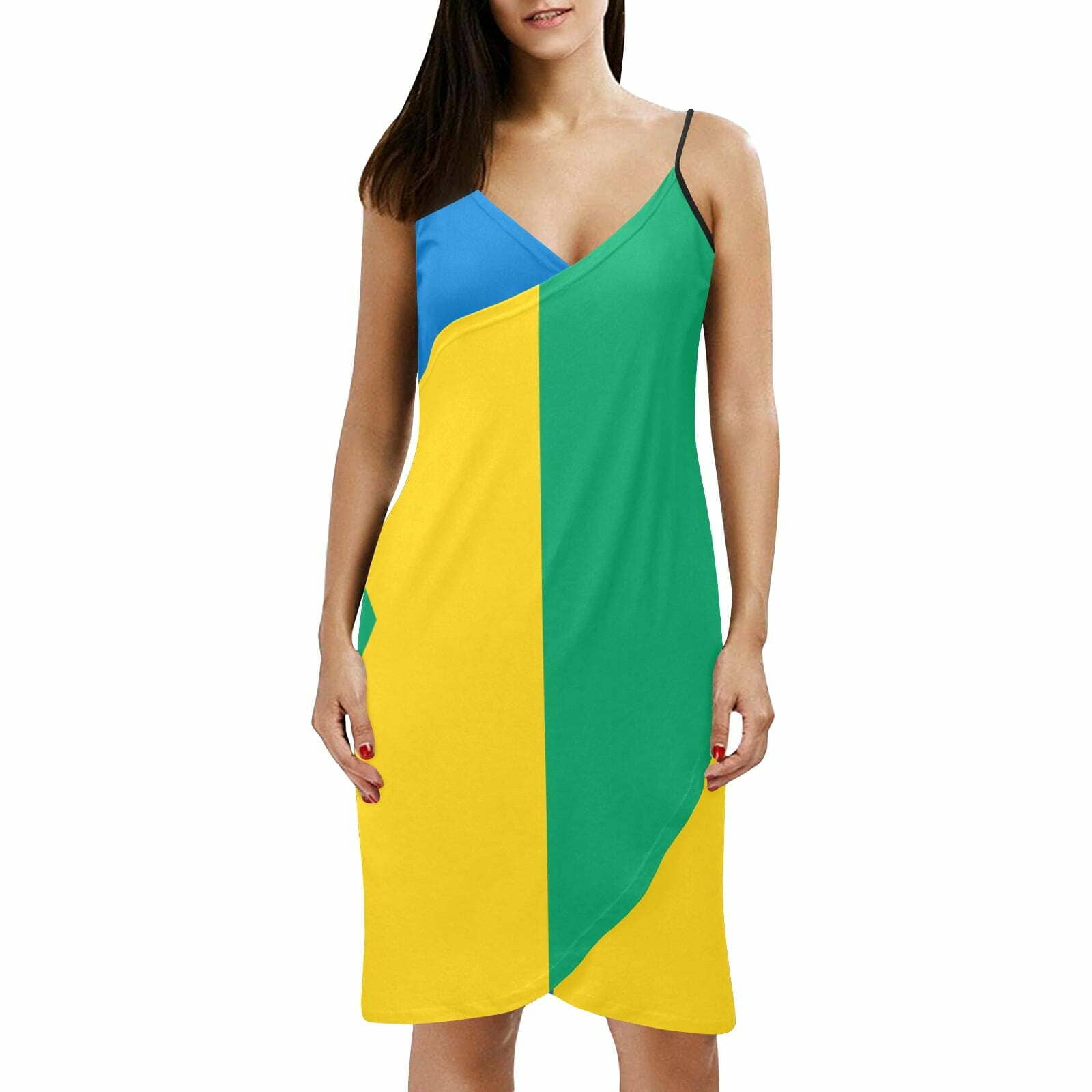 Backless Beach Dress