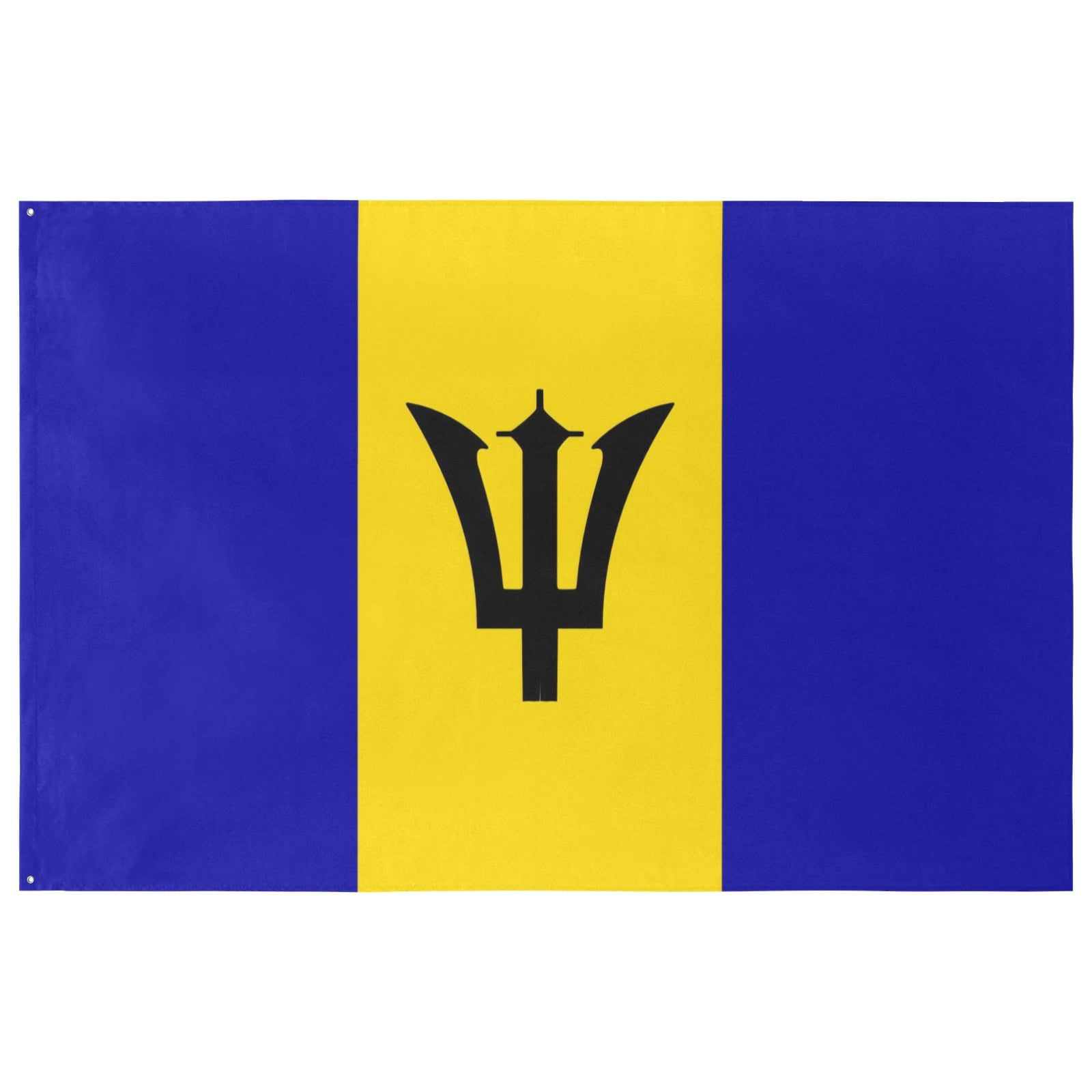 Barbados Flag (5 Sizes)(One Side)